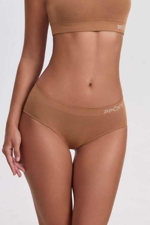 PPČKY SmoothLine Púštna búrka Piesková Bikini Brief