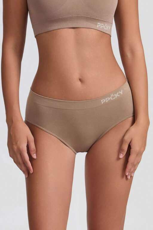 PPČKY SmoothLine Ticho holubice Popolavá Bikini Brief