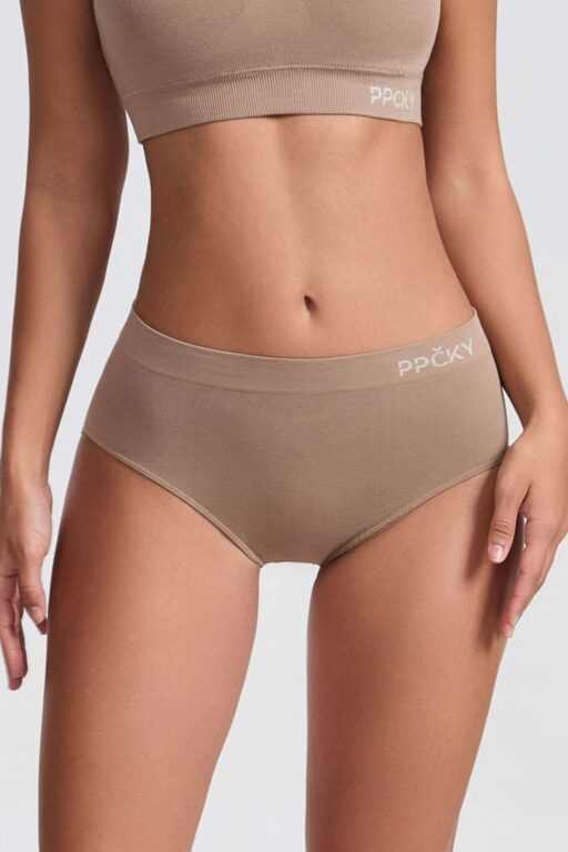 PPČKY SmoothLine Ticho holubice Popolavá Full Brief