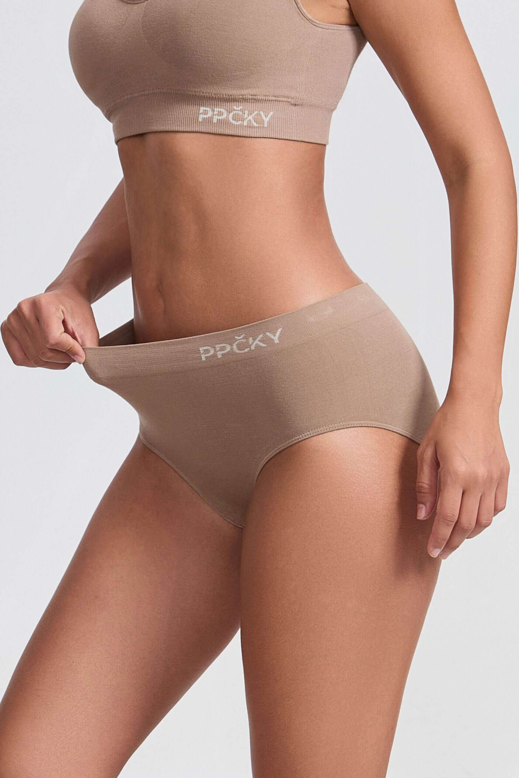 PPČKY SmoothLine Ticho holubice Popelavá Full Brief 5 PPČKY SmoothLine Ticho holubice Popelavá Full Brief - Obrázek 5