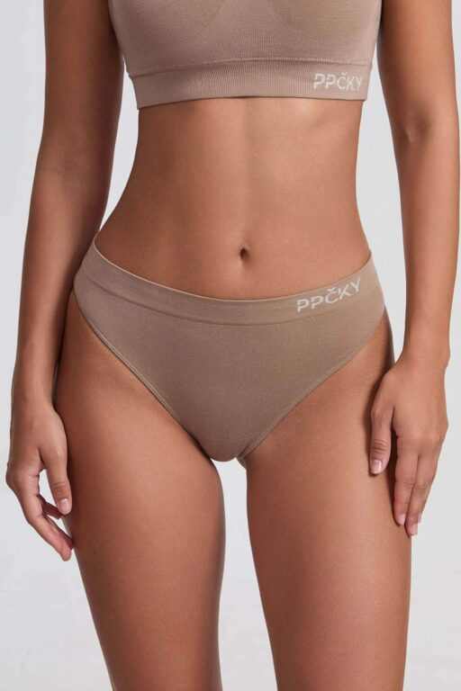 PPČKY SmoothLine Ticho holubice Popolavá Tangá