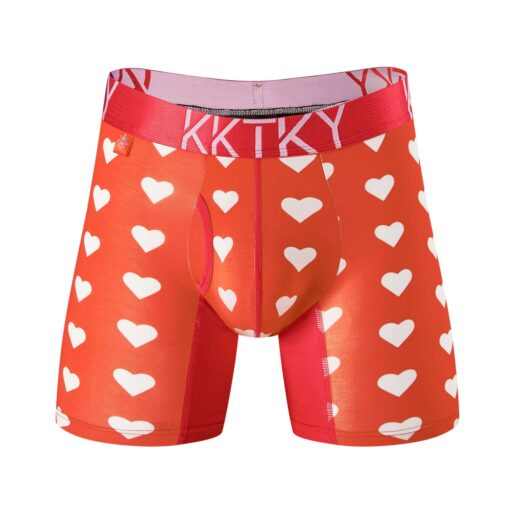 Pánské boxerky KKTKY Briefs Rajská láska Srdíčkové