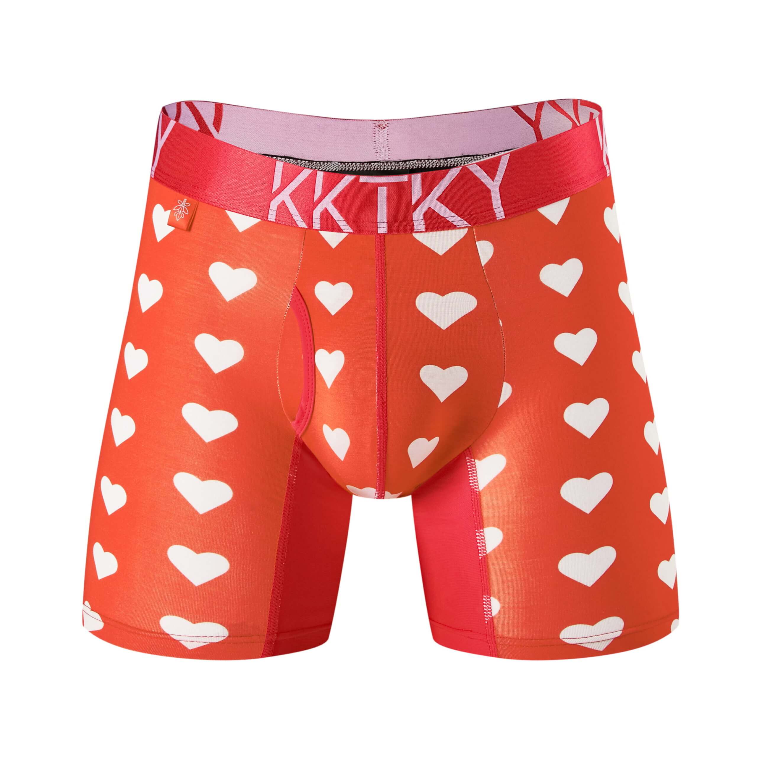 Pánske boxerky KKTKY Briefs Rajská láska Srdiečkové 1 Pánske boxerky KKTKY Briefs Rajská láska Srdiečkové