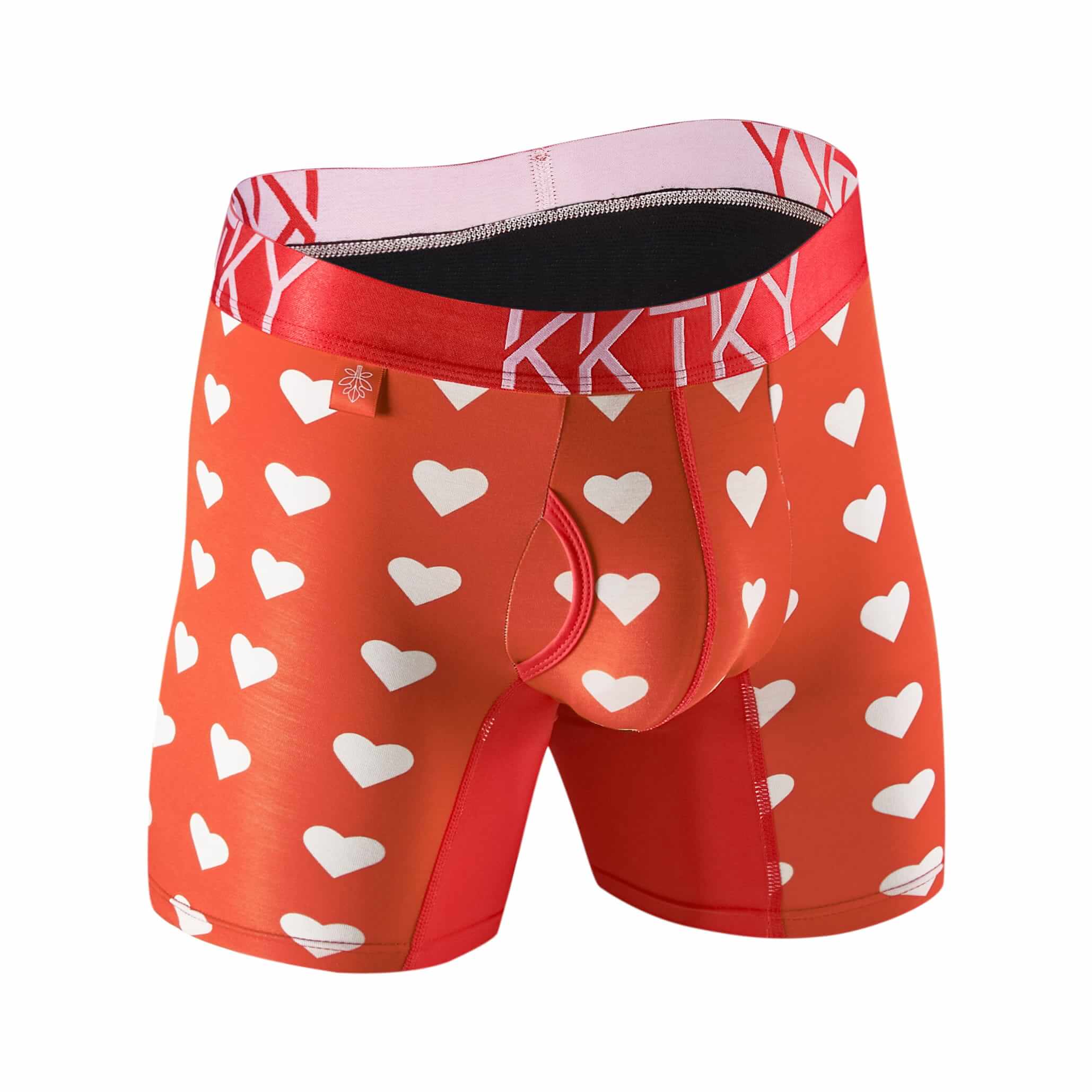 Pánske boxerky KKTKY Briefs Rajská láska Srdiečkové 2 Pánske boxerky KKTKY Briefs Rajská láska Srdiečkové – Obrázok 2