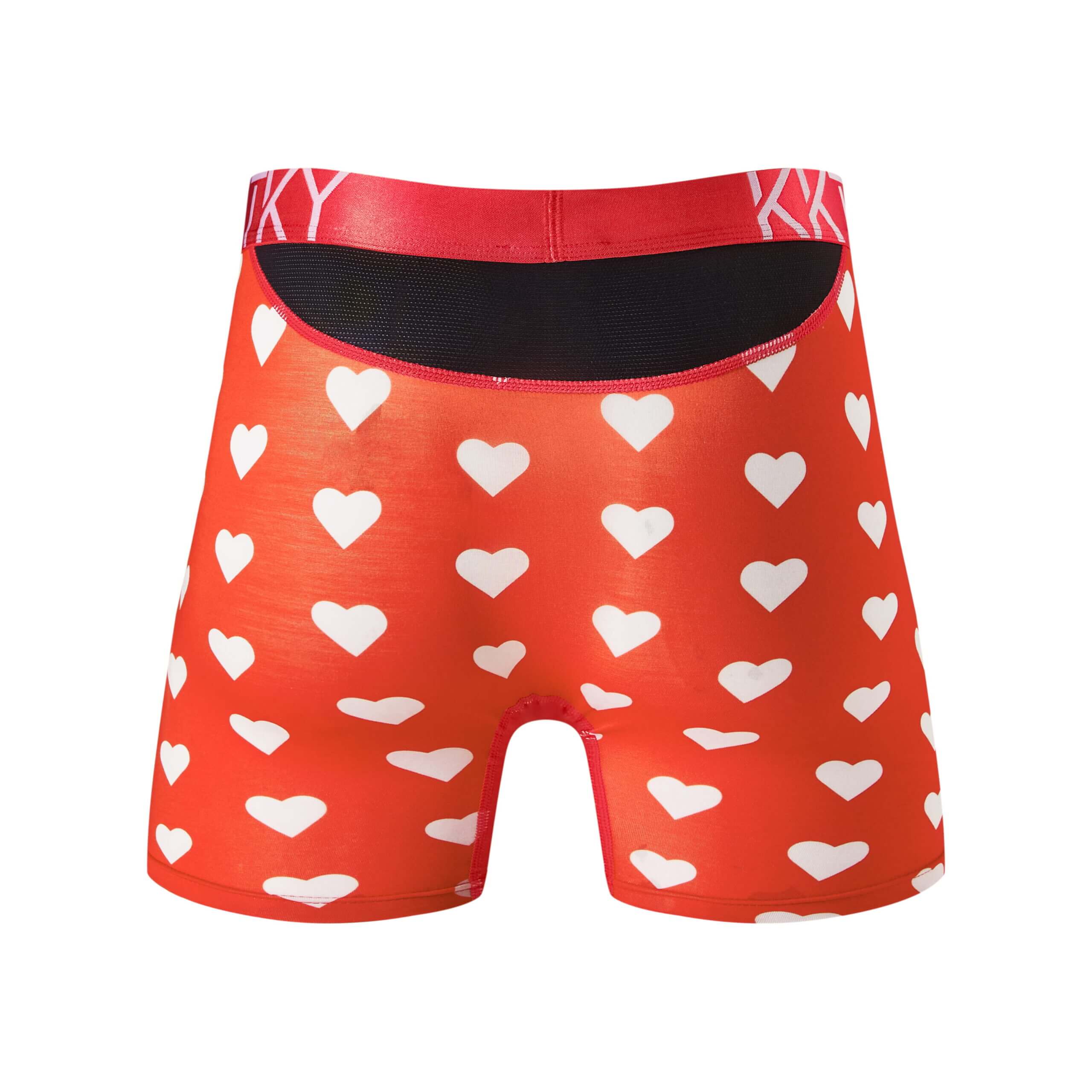 Pánske boxerky KKTKY Briefs Rajská láska Srdiečkové 3 Pánske boxerky KKTKY Briefs Rajská láska Srdiečkové – Obrázok 3