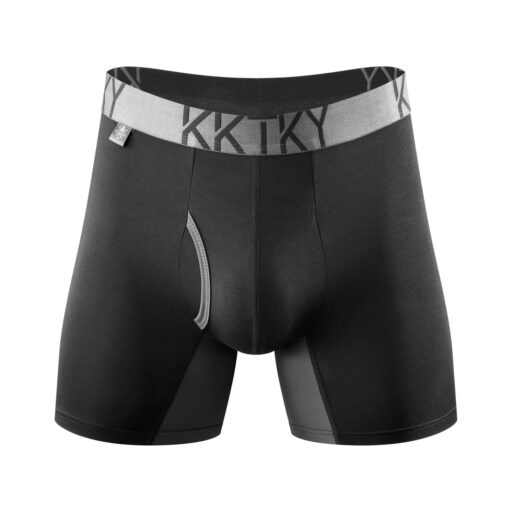 Pánské boxerky KKTKY Briefs Sodoma Gomora Neonová Šedá