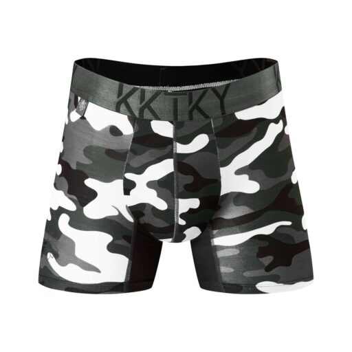 Pánske boxerky KKTKY Trunks Judášov tieň Maskáčové sivé