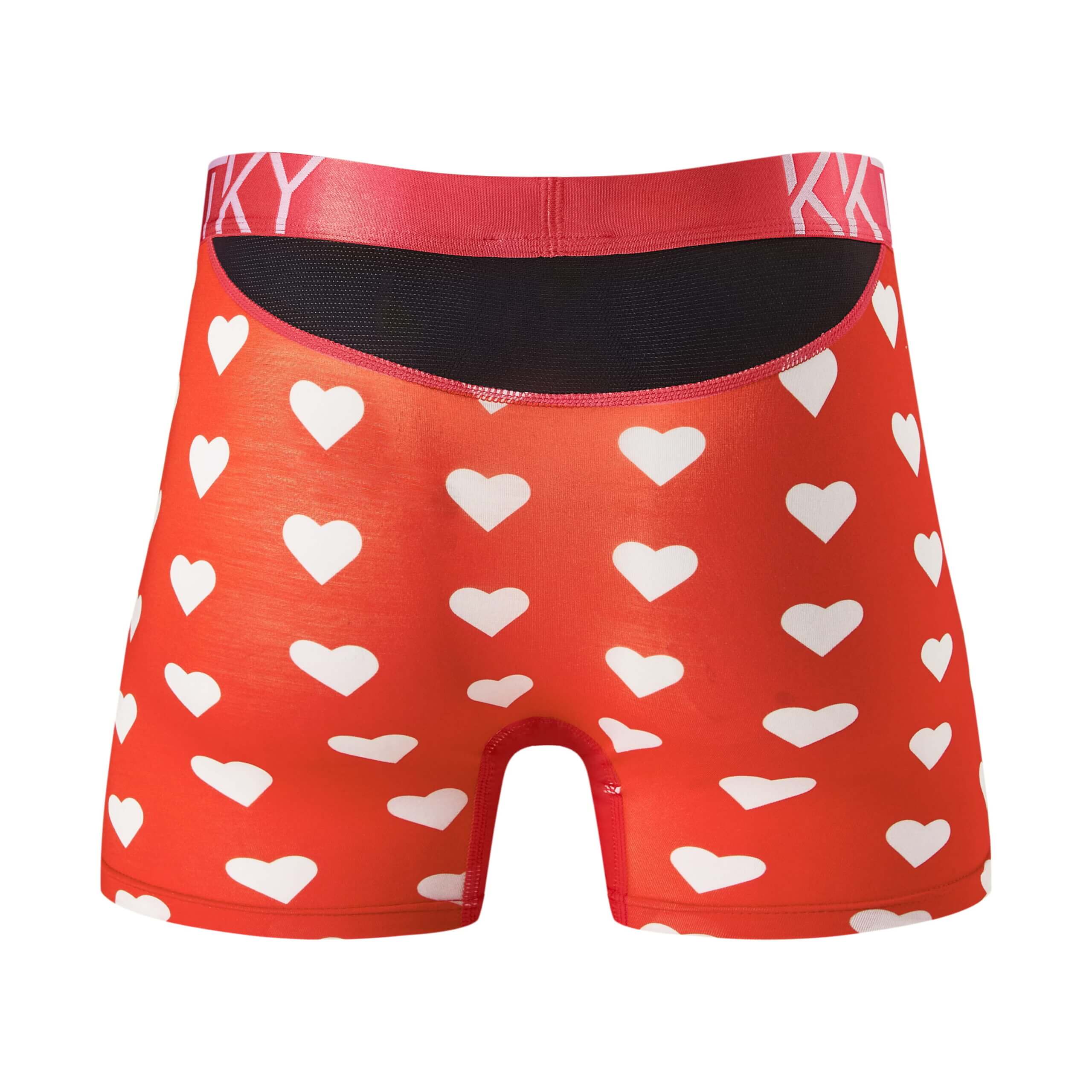 Pánske boxerky KKTKY Trunks Rajská láska Srdiečkové 4 Pánske boxerky KKTKY Trunks Rajská láska Srdiečkové – Obrázok 4