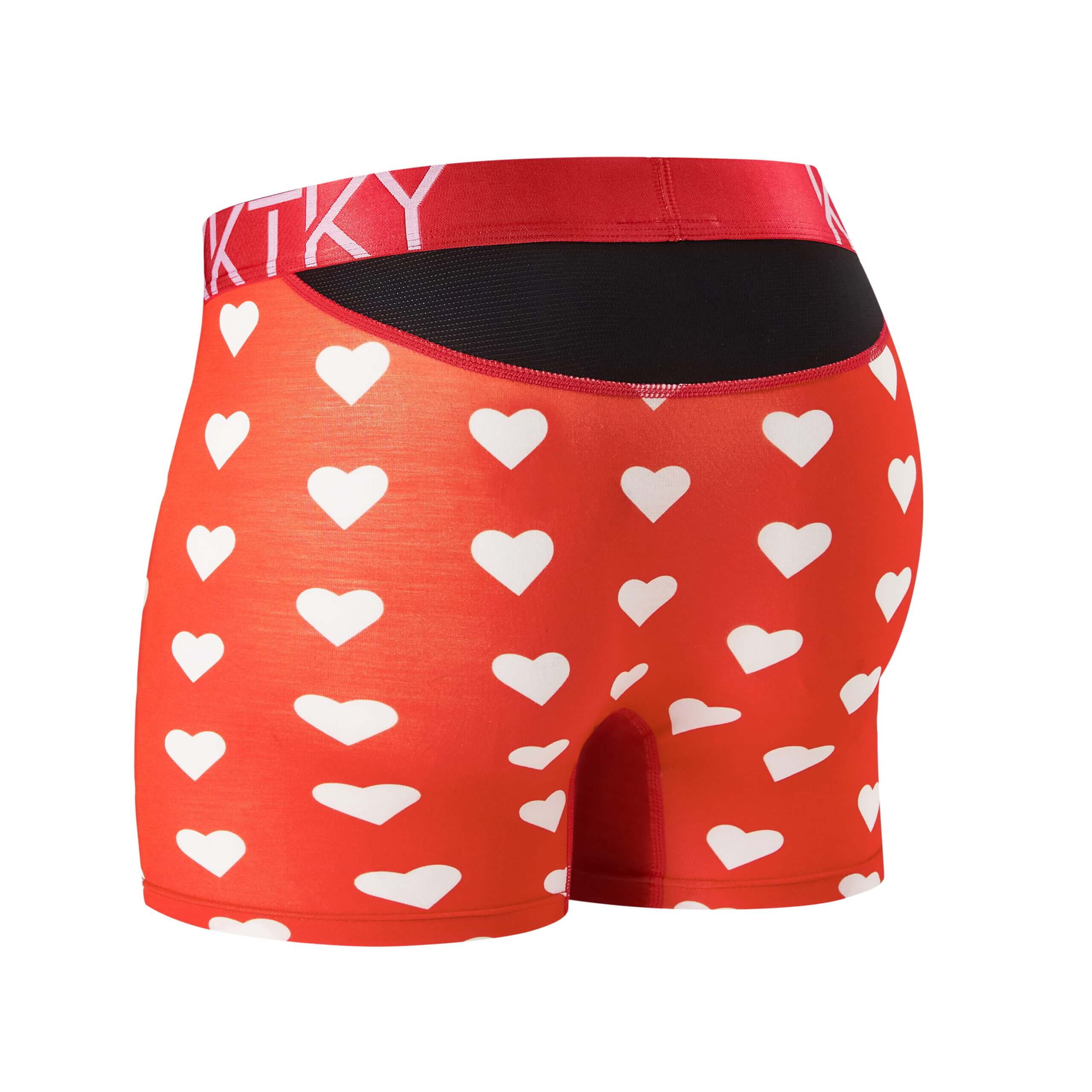 Pánske boxerky KKTKY Trunks Rajská láska Srdiečkové 3 Pánske boxerky KKTKY Trunks Rajská láska Srdiečkové – Obrázok 3