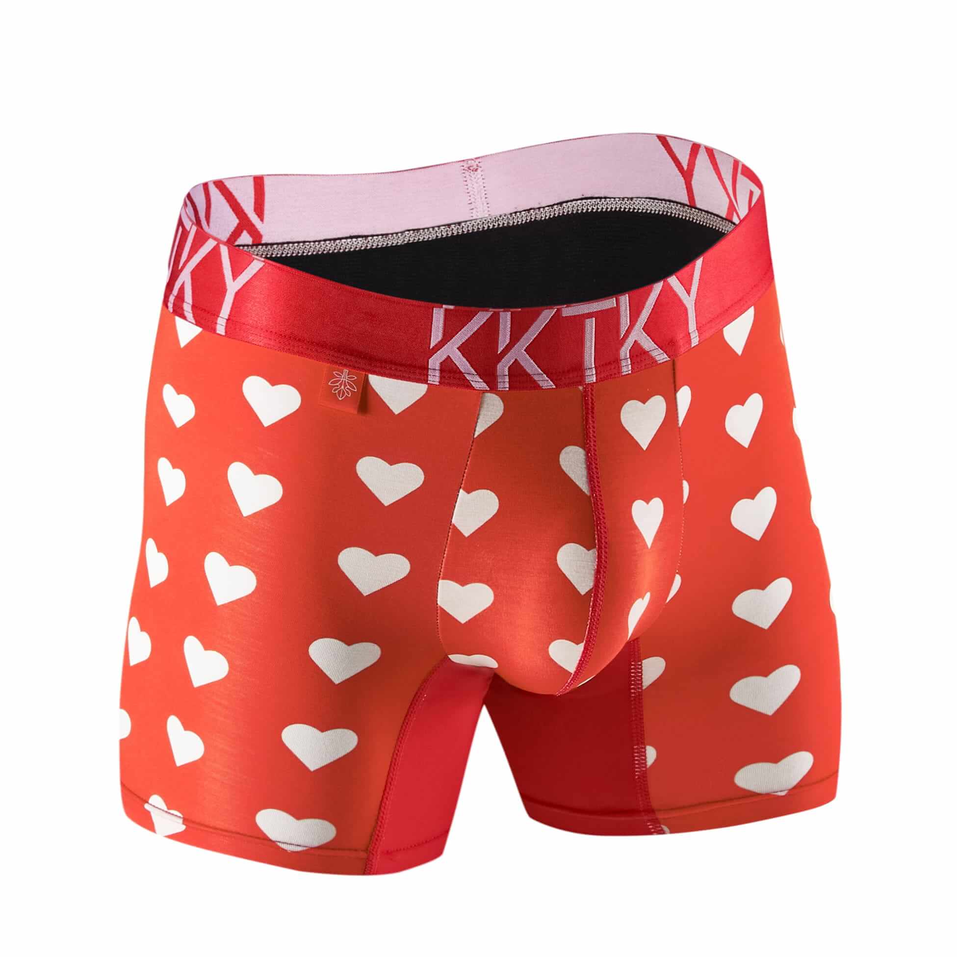 Pánske boxerky KKTKY Trunks Rajská láska Srdiečkové 2 Pánske boxerky KKTKY Trunks Rajská láska Srdiečkové – Obrázok 2