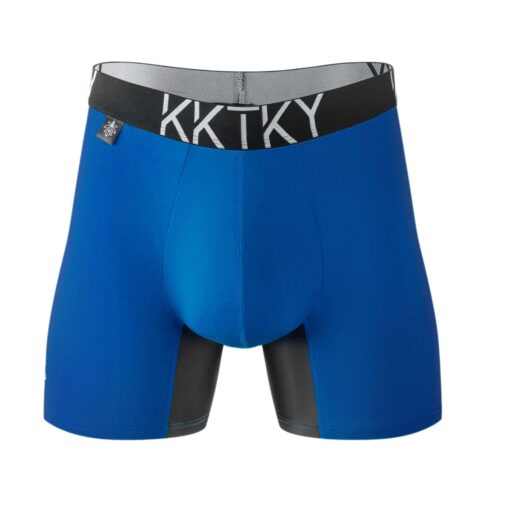 Pánske boxerky KKTKY Trunks Jonášova Veľryba Modré