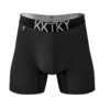 Pánske boxerky KKTKY Trunks Polnoc v Edene Čierne 26 KKTKY Black 1 Short trunks Version min scaled 1