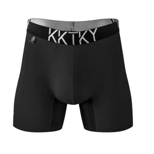 Pánské boxerky KKTKY Trunks Půlnoc v Edenu Černé