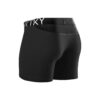 Pánske boxerky KKTKY Trunks Polnoc v Edene Čierne 14 KKTKY Black 2 Short Version min scaled 1
