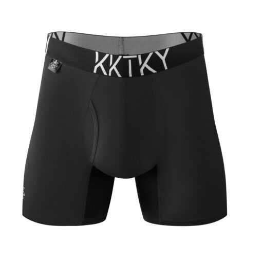 Pánské boxerky KKTKY Briefs Půlnoc v Edenu Černé