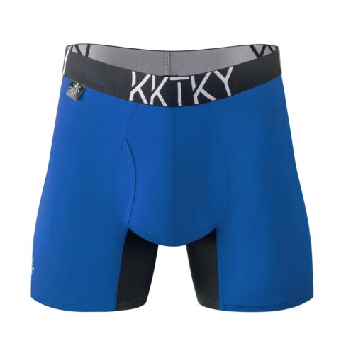 Pánské boxerky KKTKY Briefs Jonášova Velryba Modré