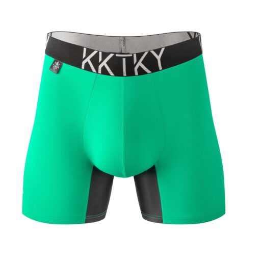 Pánské boxerky KKTKY Trunks Pokušení Hada Zelené
