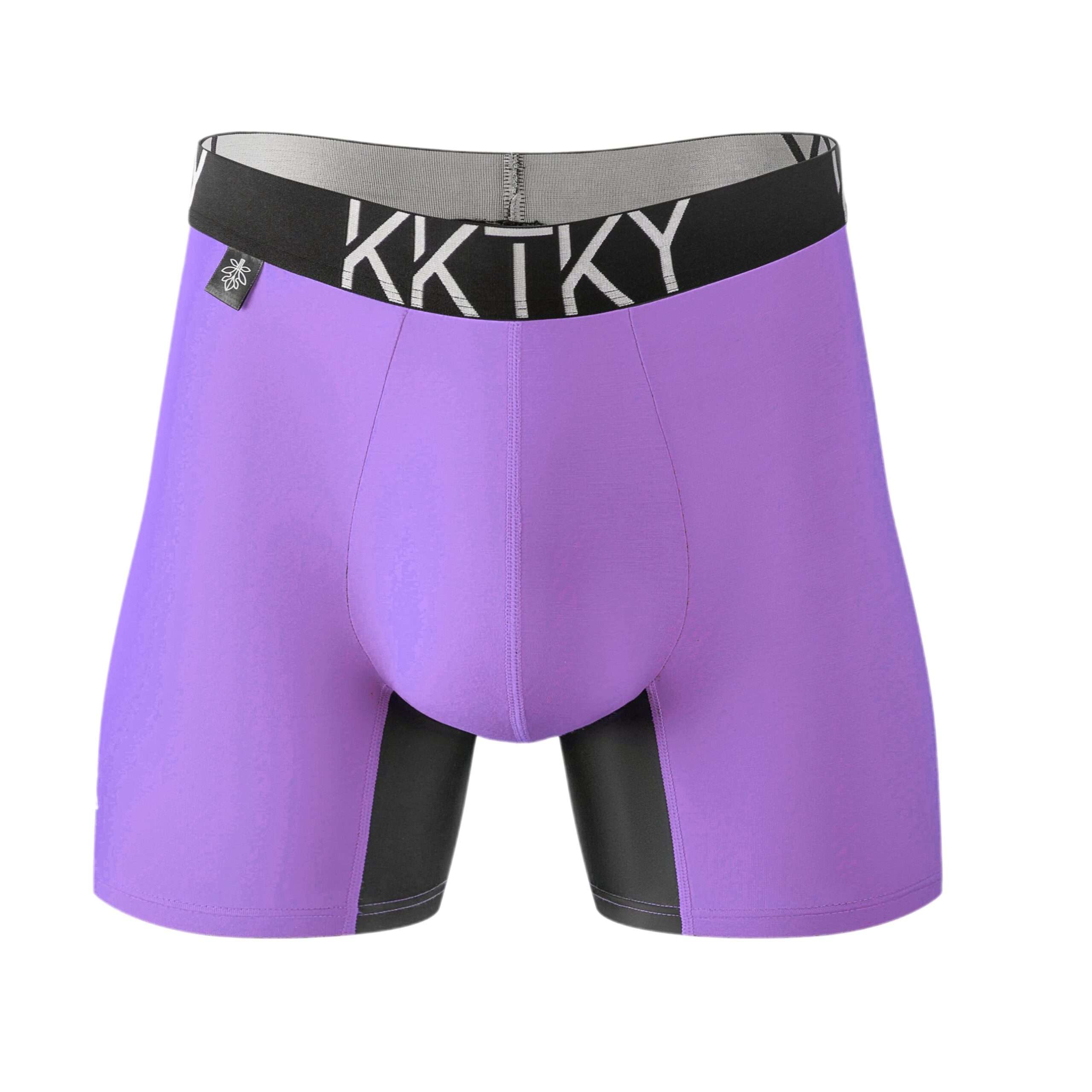 Pánske boxerky KKTKY Trunks Šalamúnove rúcho Fialové 1 Pánske boxerky KKTKY Trunks Šalamúnove rúcho Fialové