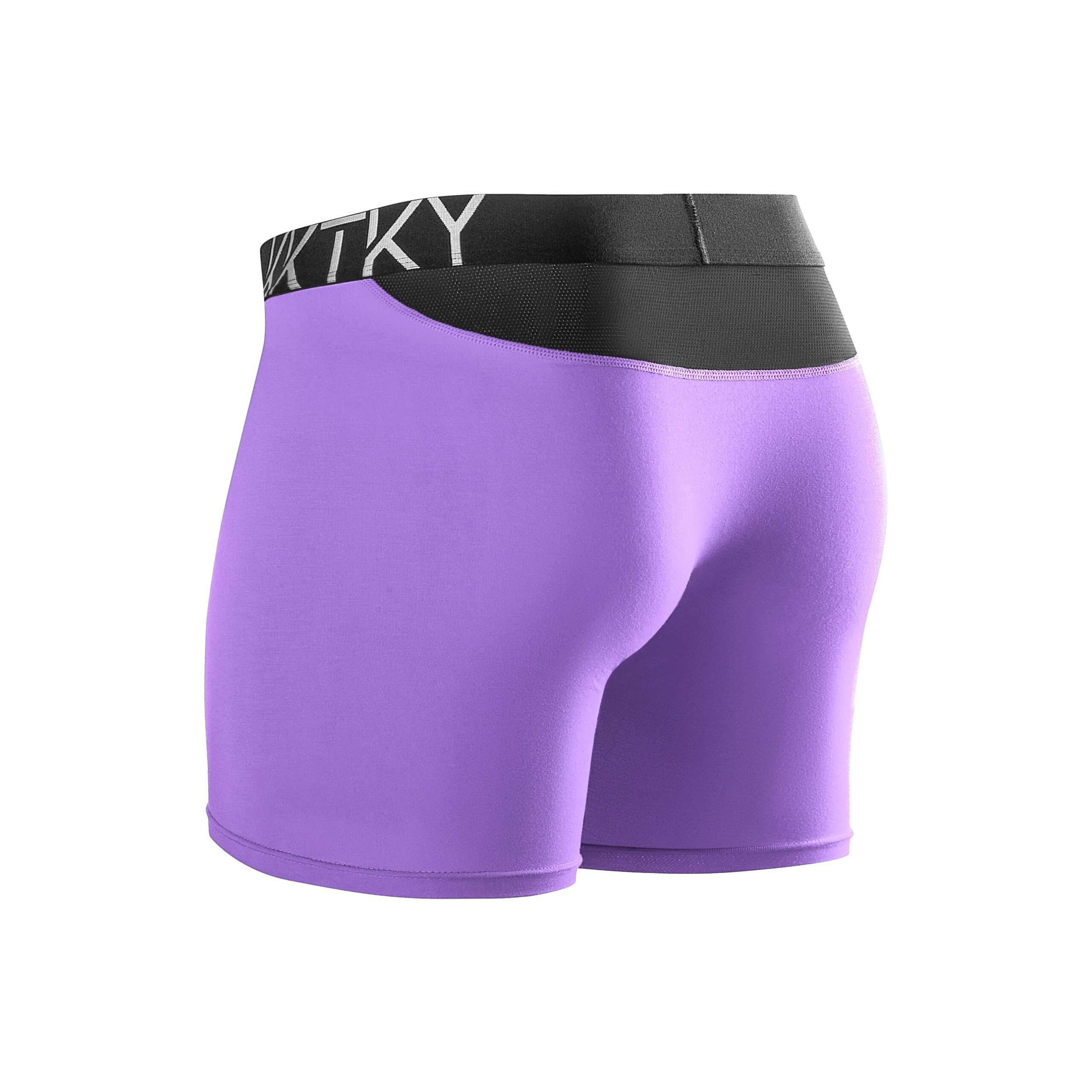 Pánske boxerky KKTKY Trunks Šalamúnove rúcho Fialové 3 Pánske boxerky KKTKY Trunks Šalamúnove rúcho Fialové - Obrázek 3