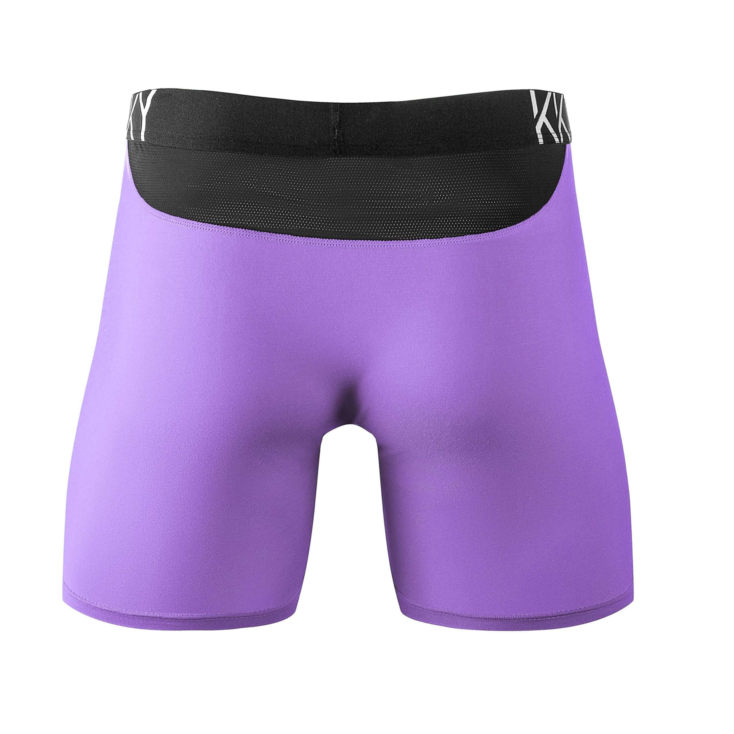 Pánske boxerky KKTKY Trunks Šalamúnove rúcho Fialové 4 Pánske boxerky KKTKY Trunks Šalamúnove rúcho Fialové - Obrázek 4