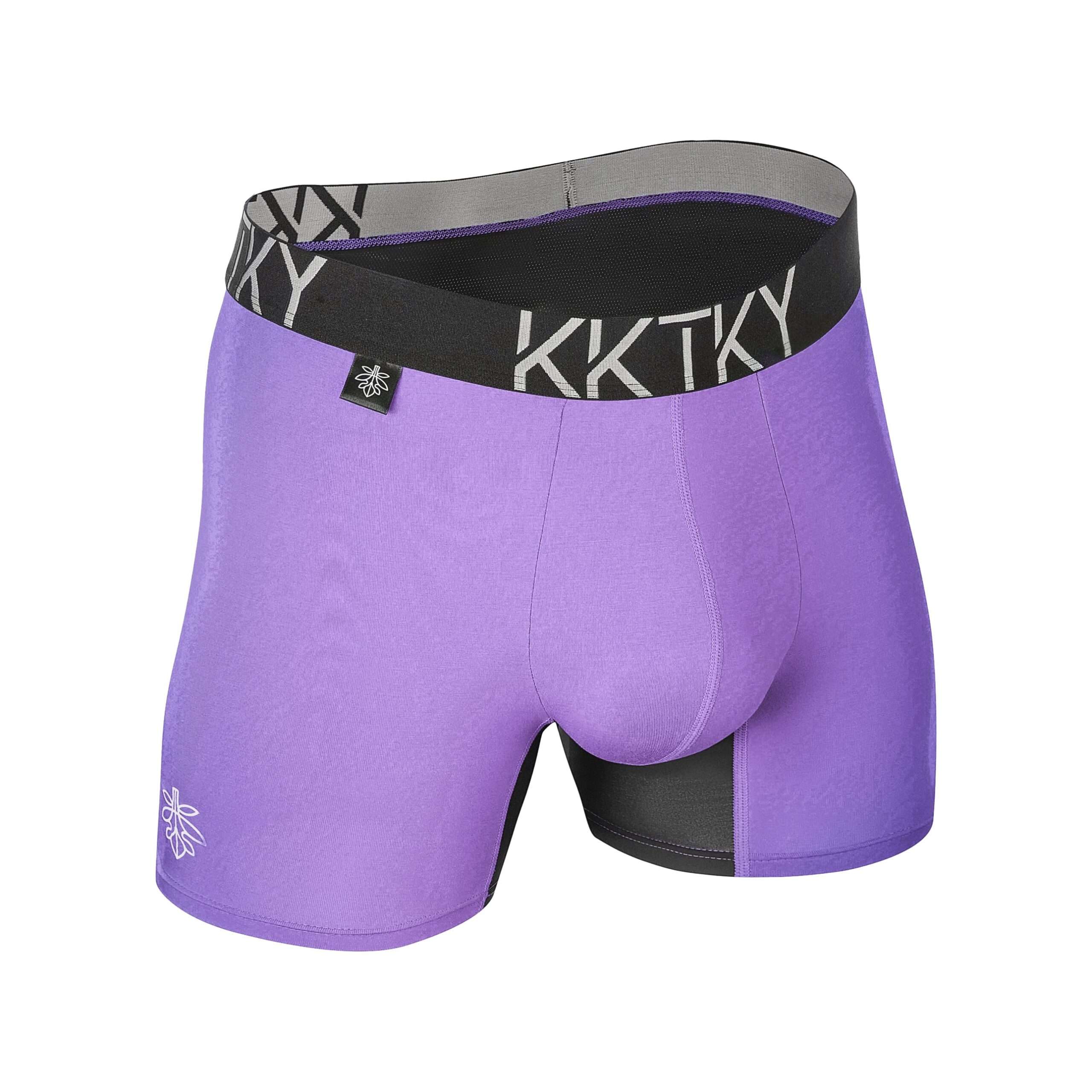 Pánske boxerky KKTKY Trunks Šalamúnove rúcho Fialové 2 Pánske boxerky KKTKY Trunks Šalamúnove rúcho Fialové - Obrázek 2