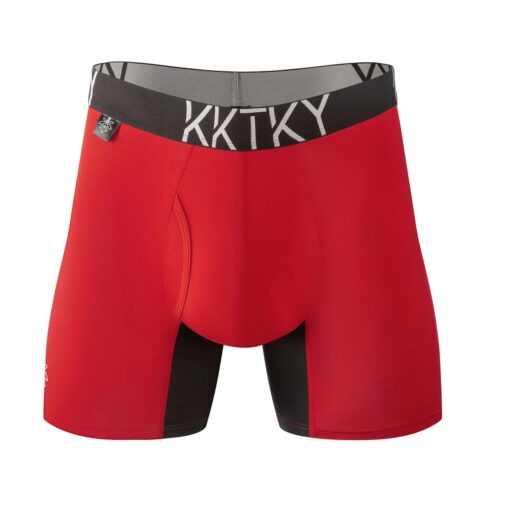 Pánské boxerky KKTKY Briefs Zakázané Ovoce Červené
