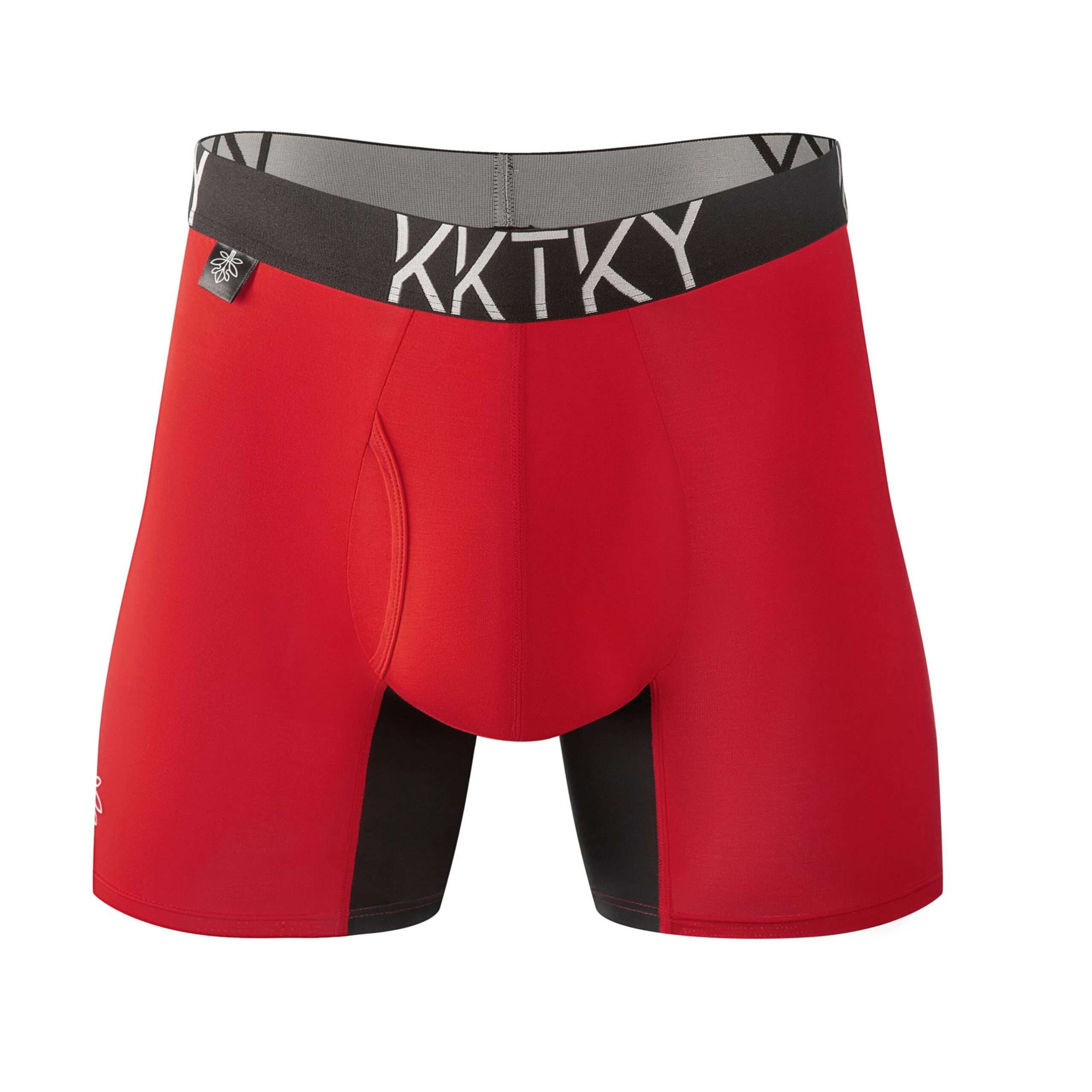 Pánske boxerky KKTKY Briefs Zakázané Ovocie Červené 1 Pánske boxerky KKTKY Briefs Zakázané Ovocie Červené