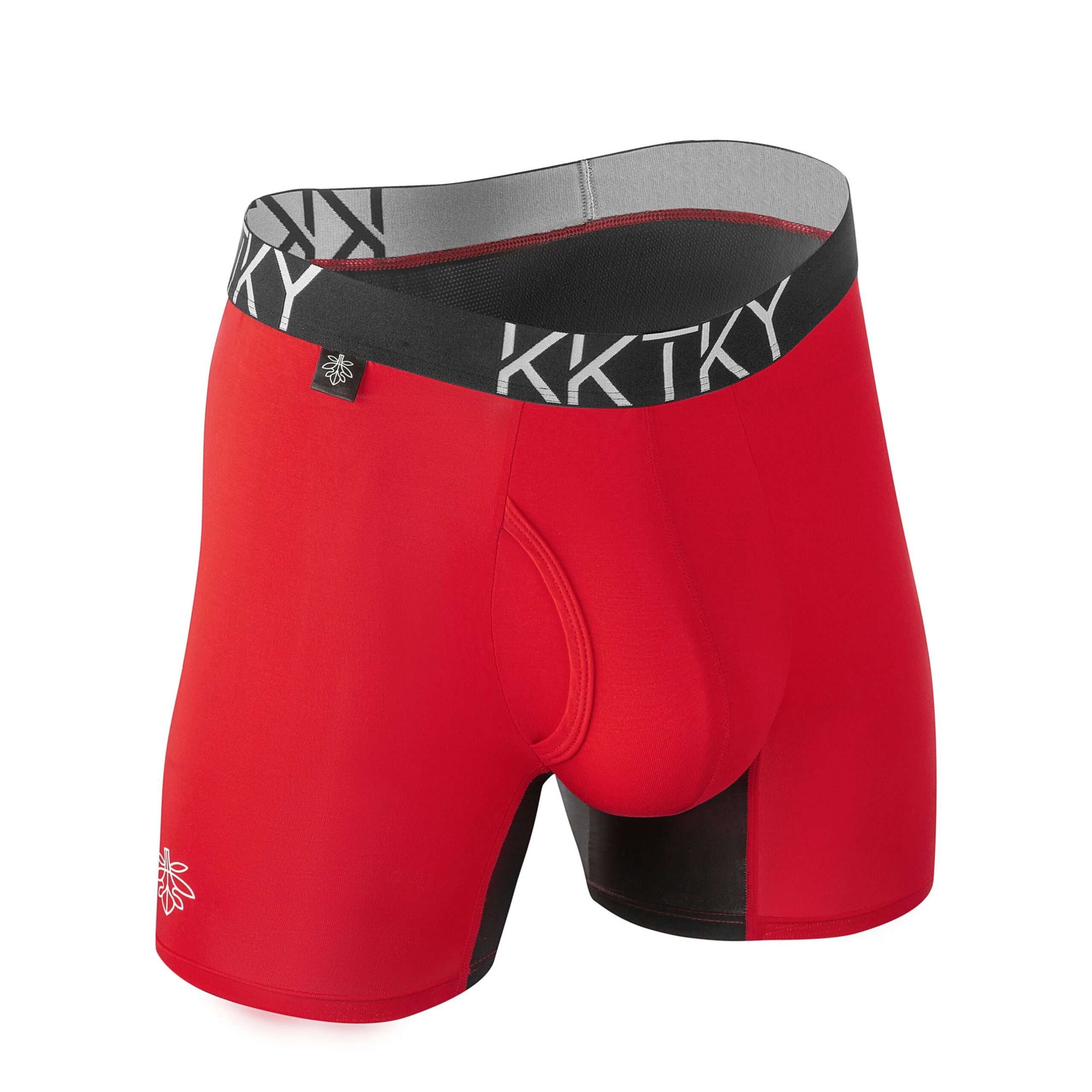 Pánske boxerky KKTKY Briefs Zakázané Ovocie Červené 2 Pánske boxerky KKTKY Briefs Zakázané Ovocie Červené - Obrázek 2