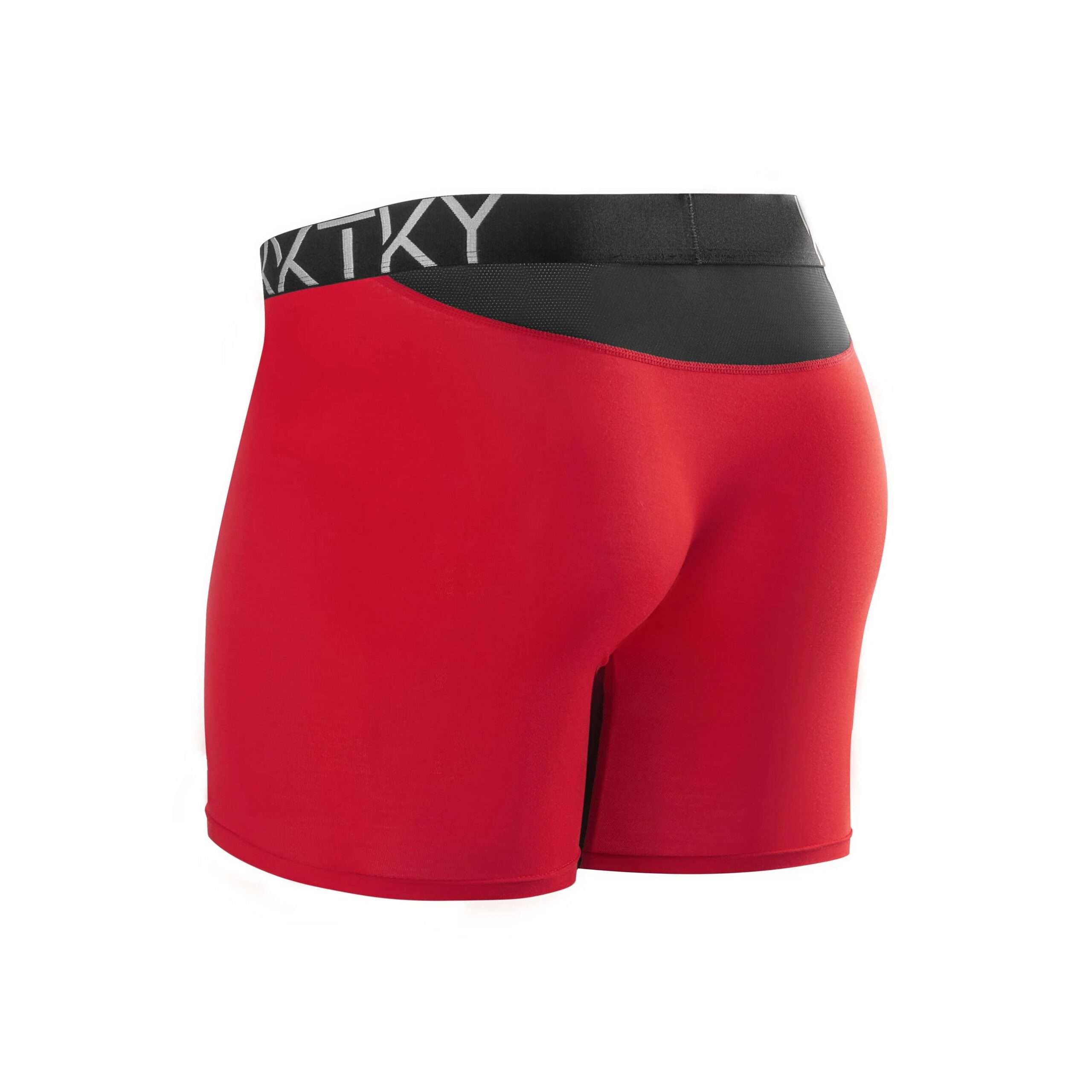 Pánske boxerky KKTKY Briefs Zakázané Ovocie Červené 3 Pánske boxerky KKTKY Briefs Zakázané Ovocie Červené - Obrázek 3