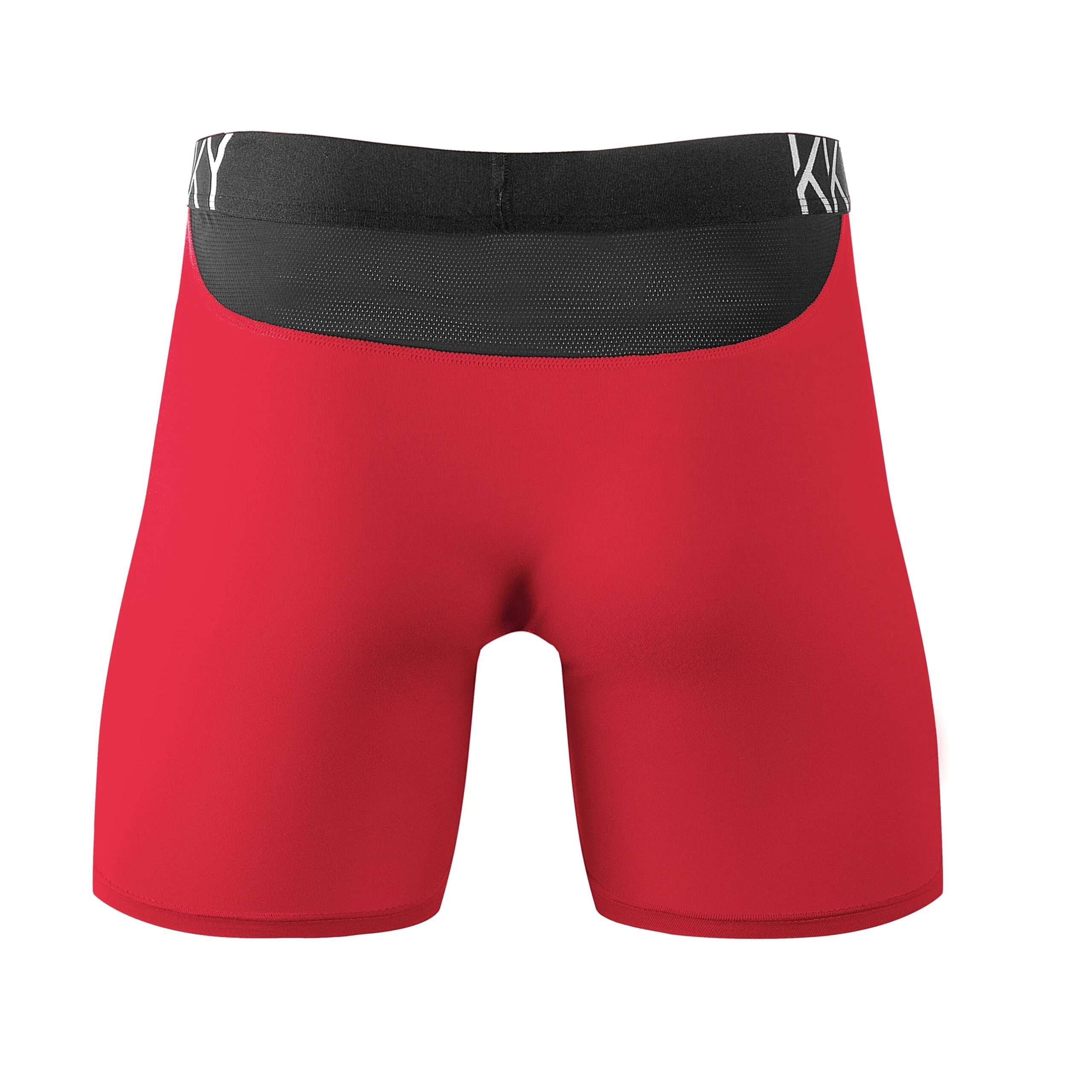 Pánske boxerky KKTKY Briefs Zakázané Ovocie Červené 4 Pánske boxerky KKTKY Briefs Zakázané Ovocie Červené - Obrázek 4