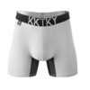 Pánske boxerky KKTKY Trunks Adamovo Rebro Biele 15 KKTKY White 1 Short Version min scaled 1