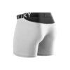 Pánské boxerky KKTKY Trunks Adamovo Žebro Bílé 18 KKTKY White 2 Short Version min scaled 1