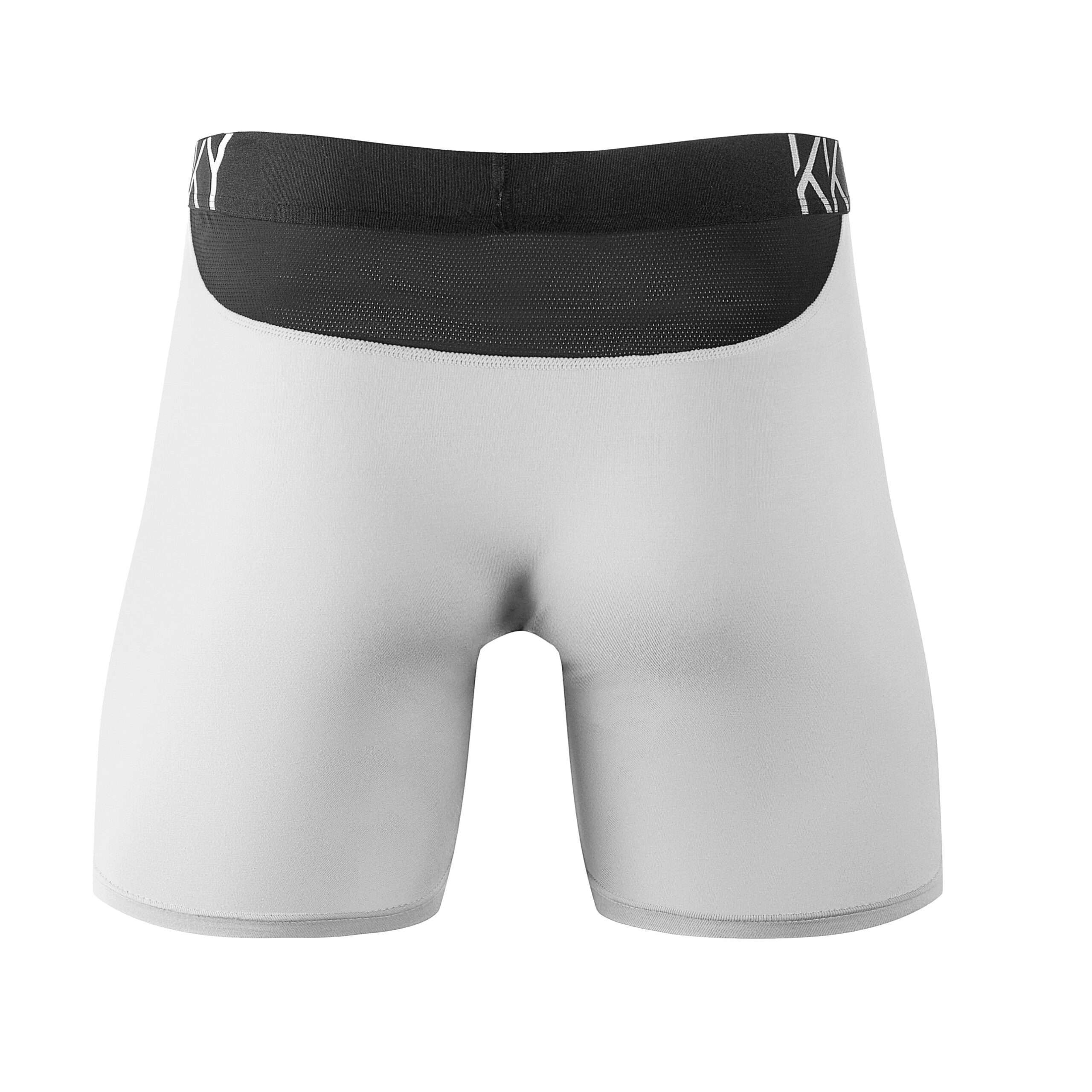 Pánské boxerky KKTKY Trunks Adamovo Žebro Bílé 4 Pánské boxerky KKTKY Trunks Adamovo Žebro Bílé - Obrázek 4