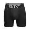 Pánske boxerky KKTKY Trunks Polnoc v Edene Čierne 19 KKTKY Black1