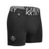 Pánske boxerky KKTKY Briefs Polnoc v Edene Čierne 13 KKTKY Black2 1 1