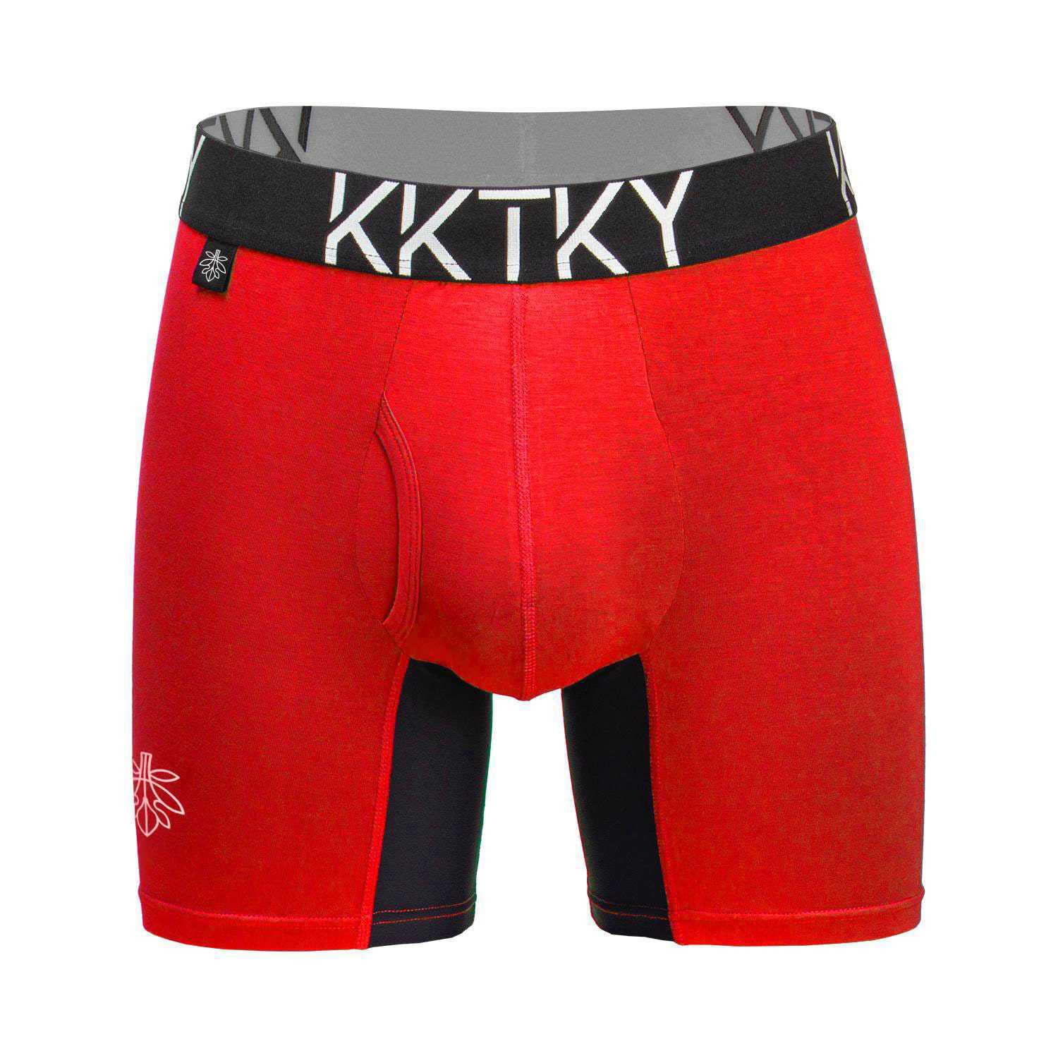 Pánske boxerky KKTKY Briefs Zakázané Ovocie Červené 5 Pánske boxerky KKTKY Briefs Zakázané Ovocie Červené - Obrázek 5