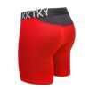 Pánske boxerky KKTKY Trunks Zakázané Ovocie Červené 26 KKTKY Red3