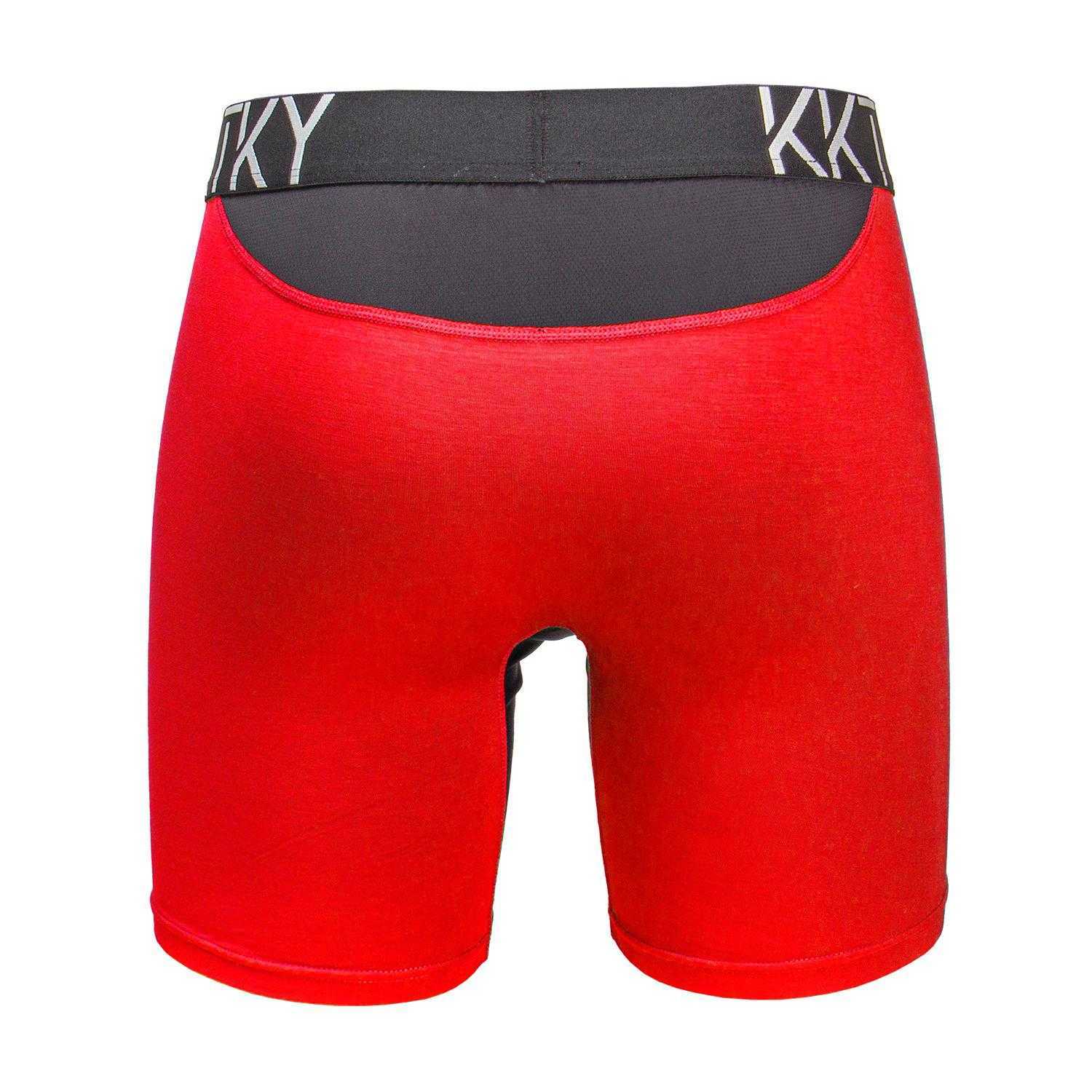 Pánske boxerky KKTKY Briefs Zakázané Ovocie Červené 8 Pánske boxerky KKTKY Briefs Zakázané Ovocie Červené - Obrázek 8
