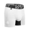 Pánské boxerky KKTKY Trunks Adamovo Žebro Bílé 25 KKTKY White2 1