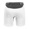 Pánské boxerky KKTKY Trunks Adamovo Žebro Bílé 23 KKTKY White4