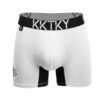 Pánské boxerky KKTKY Trunks Adamovo Žebro Bílé 28 KKTKY White new front