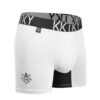 Pánské boxerky KKTKY Trunks Adamovo Žebro Bílé 29 KKTKY White new right