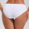 PPČKY SmoothLine Anjelske pierko Biele Bikini Brief 6 PPCKY Anjelske pierko Biele Bikini Brief 1