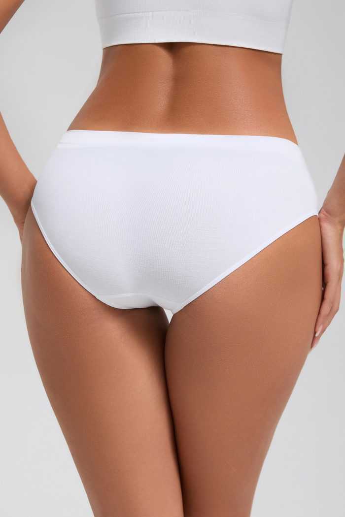 PPČKY SmoothLine Anjelske pierko Biele Bikini Brief 2 PPČKY SmoothLine Anjelske pierko Biele Bikini Brief - Obrázek 2