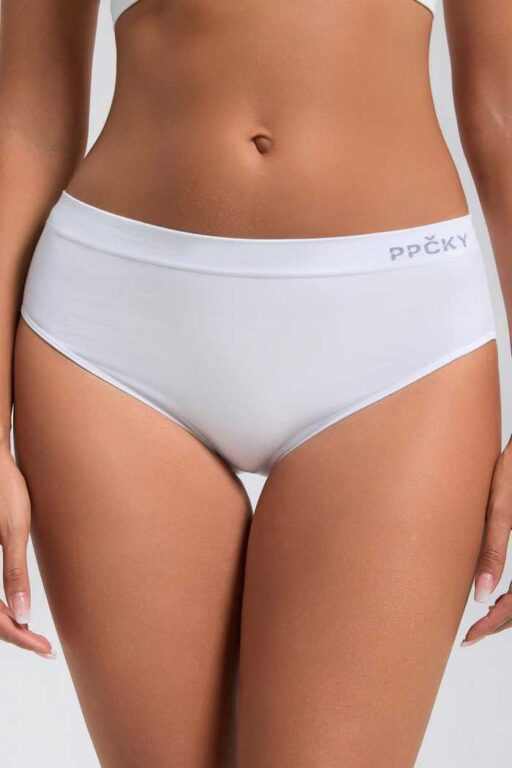 PPČKY SmoothLine Anjelske pierko Biele Full Brief