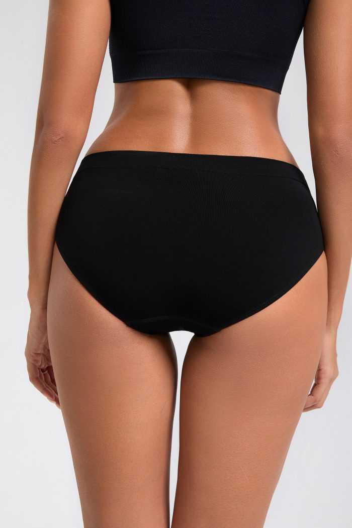 PPČKY SmoothLine Evin stín Černé Full Brief 2 PPČKY SmoothLine Evin stín Černé Full Brief - Obrázek 2