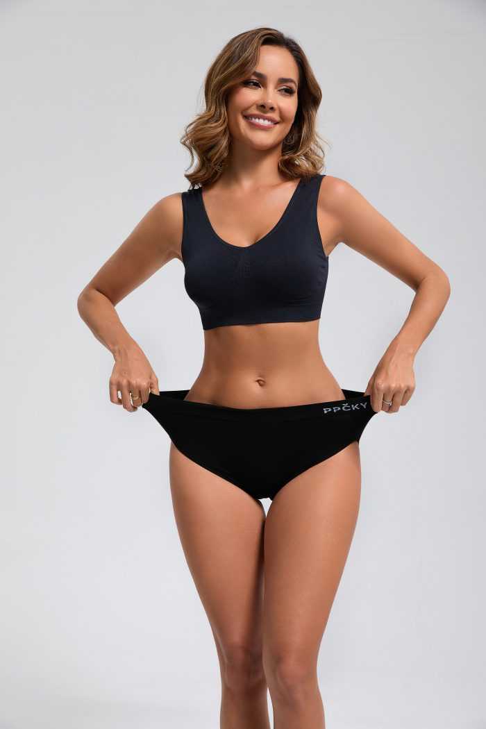 PPČKY SmoothLine Evin stín Černé Full Brief 3 PPČKY SmoothLine Evin stín Černé Full Brief - Obrázek 3