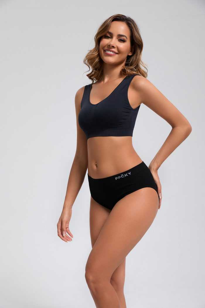 PPČKY SmoothLine Evin stín Černé Full Brief 5 PPČKY SmoothLine Evin stín Černé Full Brief - Obrázek 5
