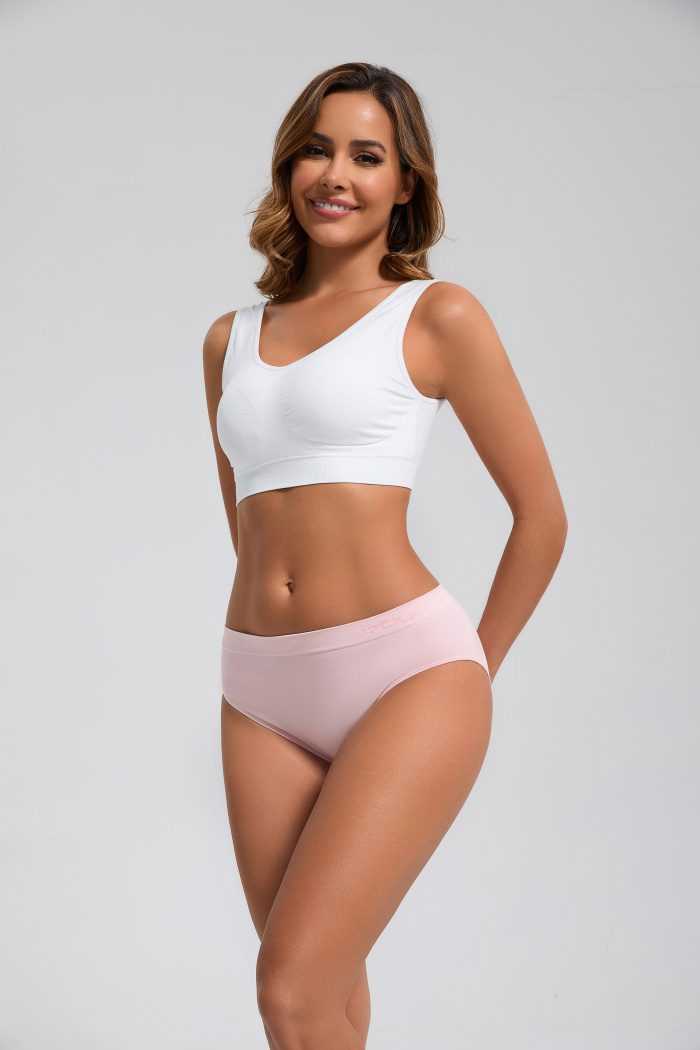 PPČKY SmoothLine Ráno stvoření Růžové Full Brief 6 PPČKY SmoothLine Ráno stvoření Růžové Full Brief - Obrázek 6
