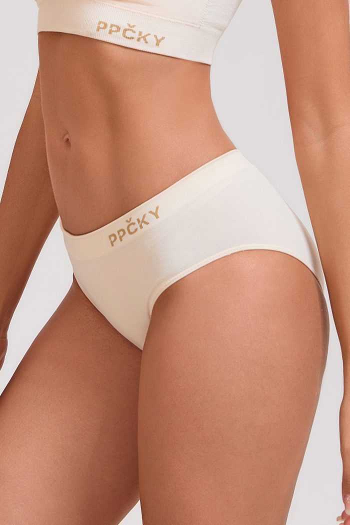 PPČKY SmoothLine Evin Drink Champagne Bikini Brief 3 PPČKY SmoothLine Evin Drink Champagne Bikini Brief - Obrázek 3